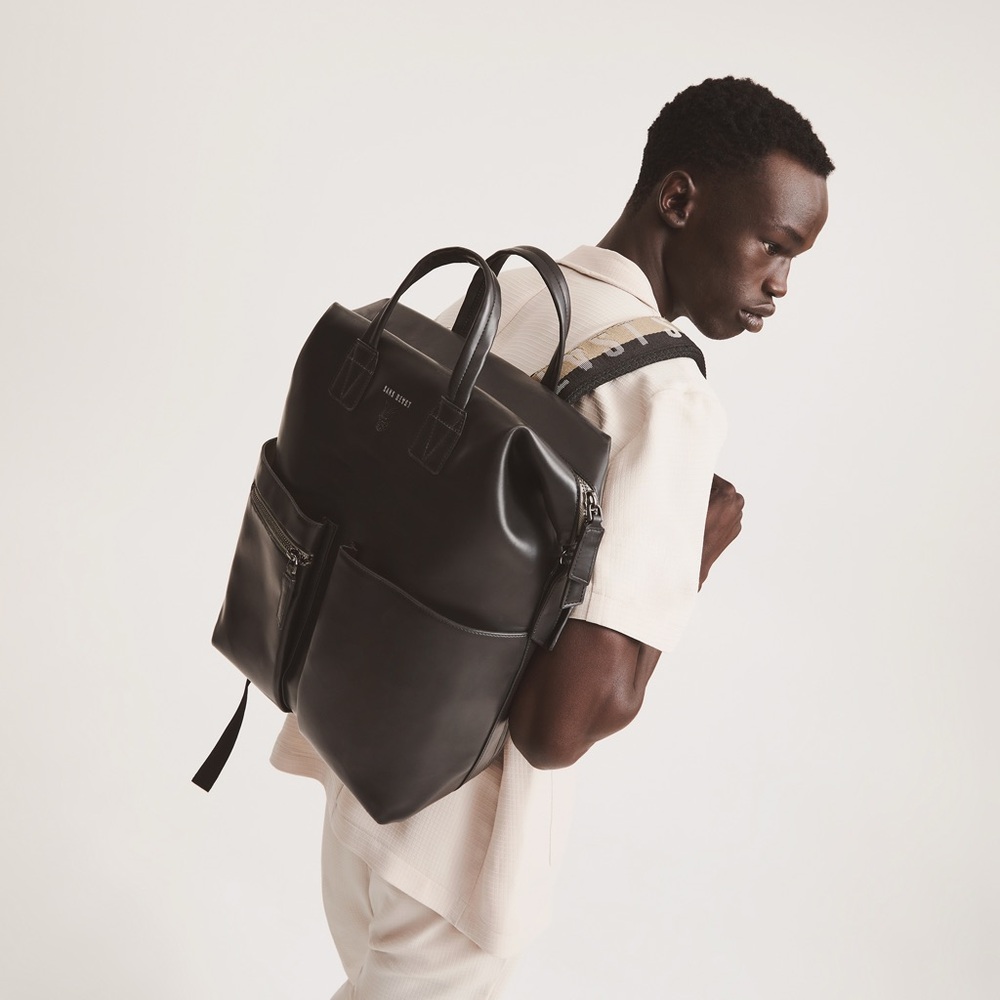 Sans Beast x Brave GentleMan Journey Totepack Minimalist Design